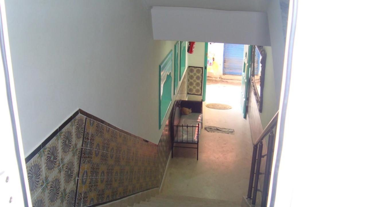 Hotel Marhaba - Beb Bhar ตูนิส ภายนอก รูปภาพ