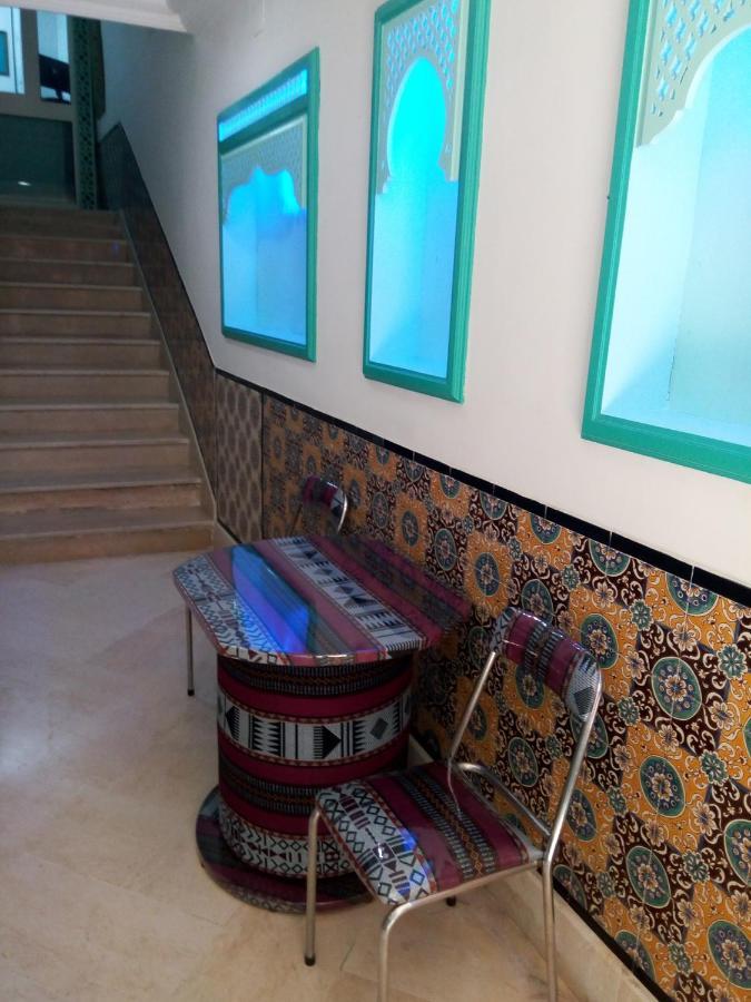 Hotel Marhaba - Beb Bhar ตูนิส ภายนอก รูปภาพ